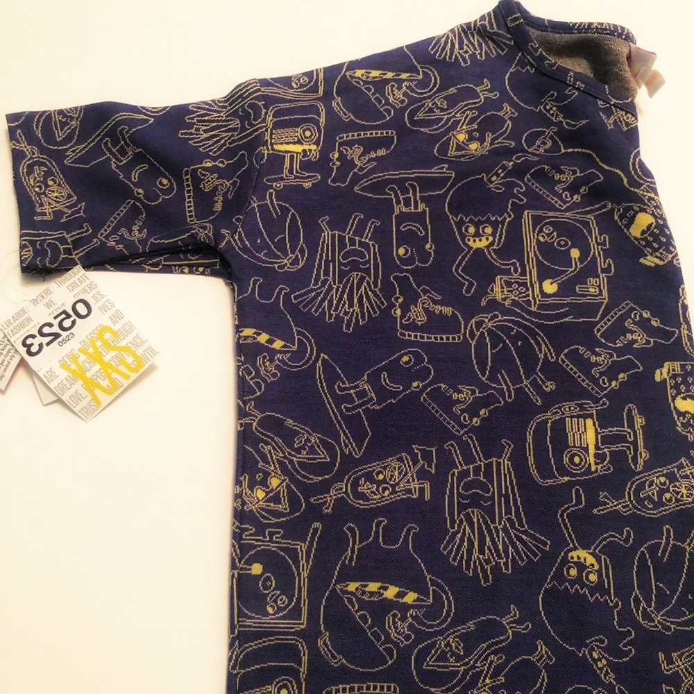 Tunic style shirt